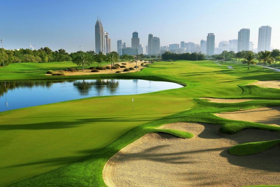 Emirates Golf Club Faldo Course 3774