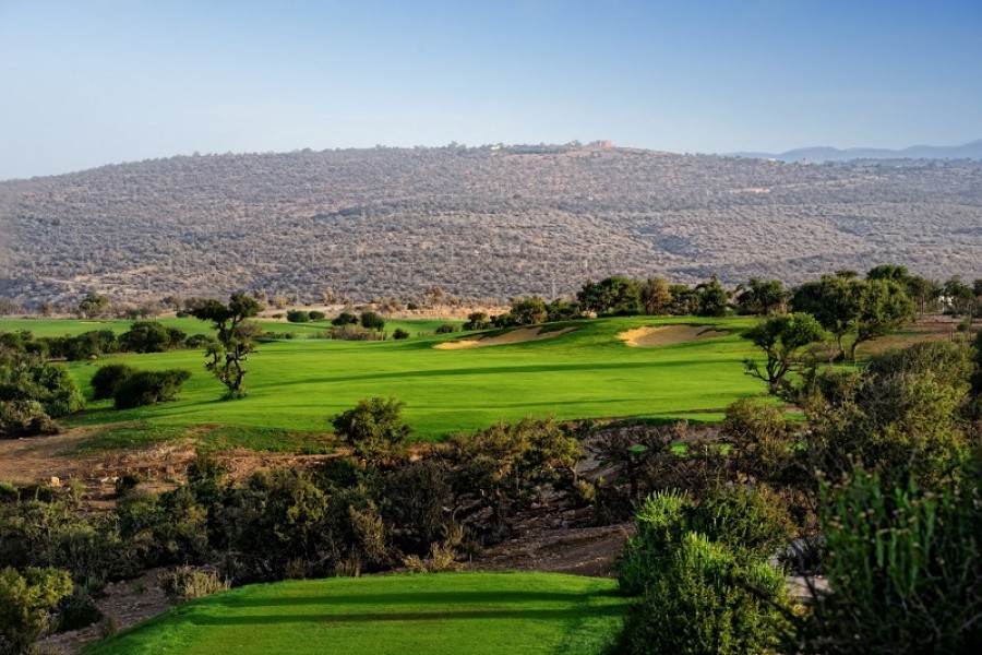 Tazegzout Golf Course 5016