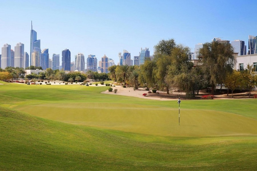 Montgomerie Golf Club Dubai 3782