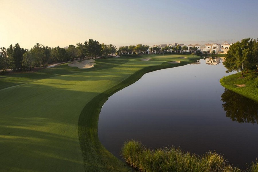 Earth Course - Jumeirah Golf Estates 3786
