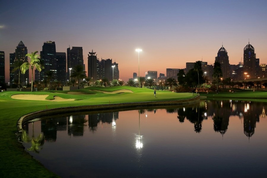 Emirates Golf Club Faldo Course 3778