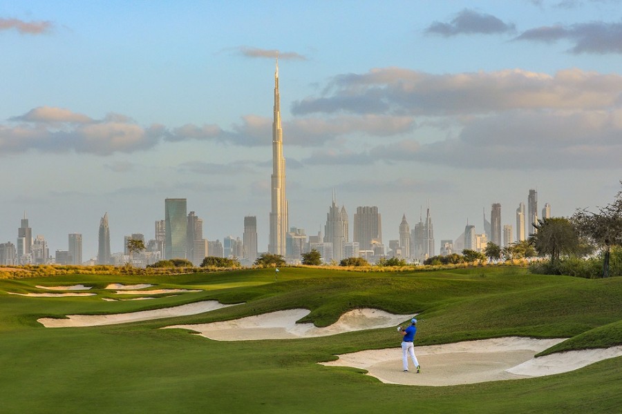 Dubai Hills Golf Club 3807