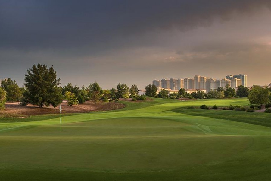 Earth Course - Jumeirah Golf Estates 3784
