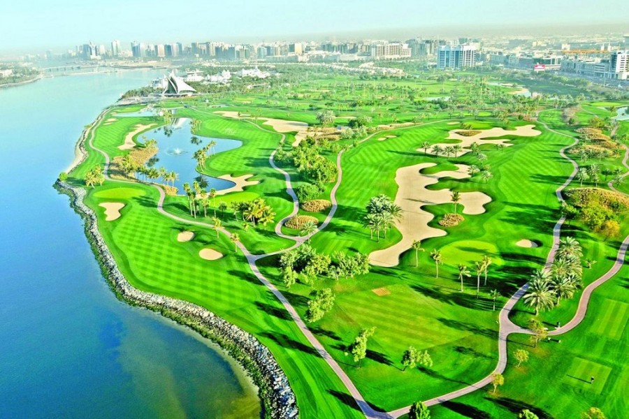 Dubai Creek Golf & Yacht Club 3810