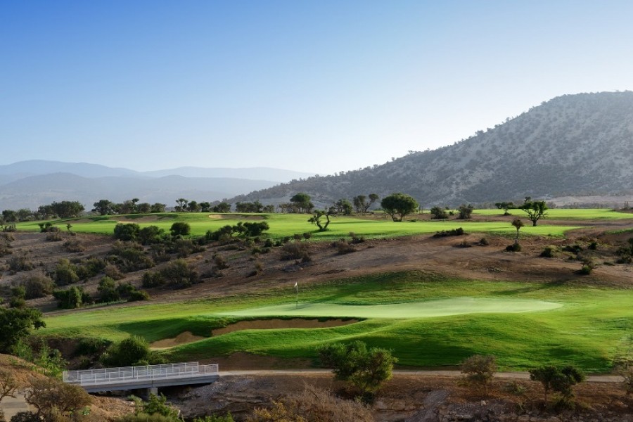 Tazegzout Golf Course 5015