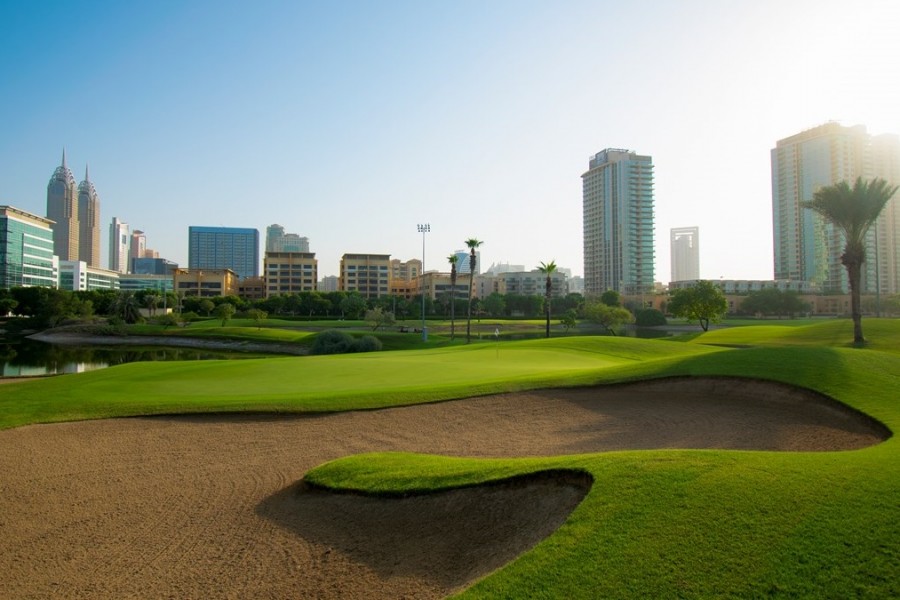 Emirates Golf Club Faldo Course 3776