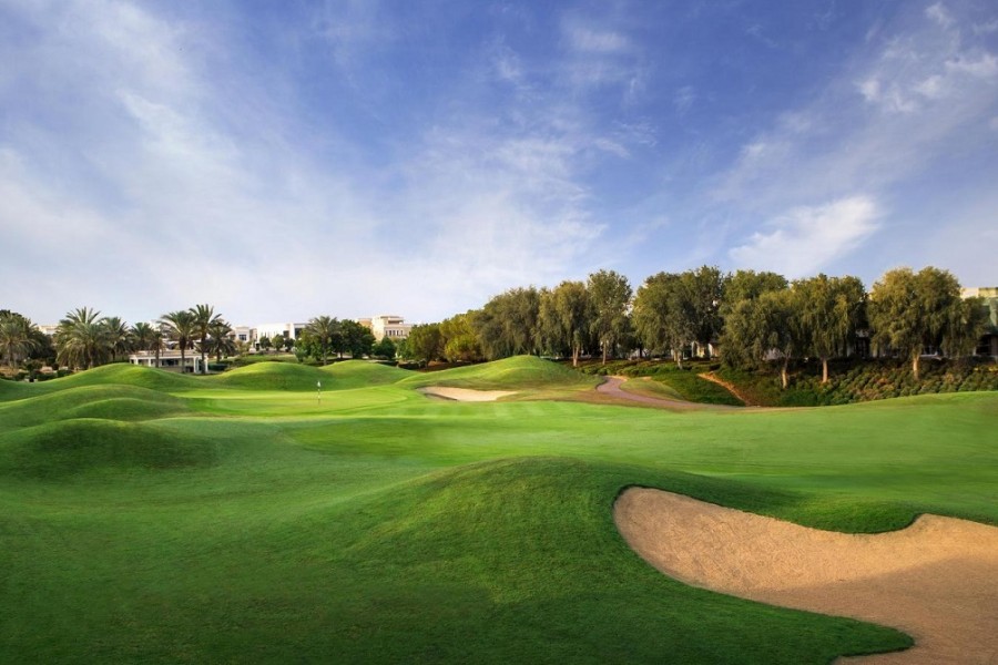 Montgomerie Golf Club Dubai 4090