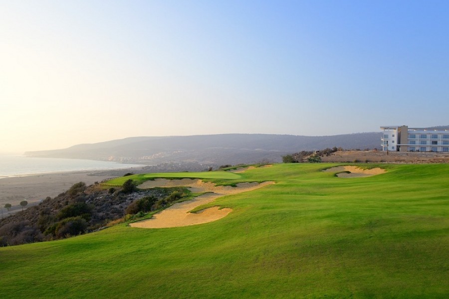 Tazegzout Golf Course 5012