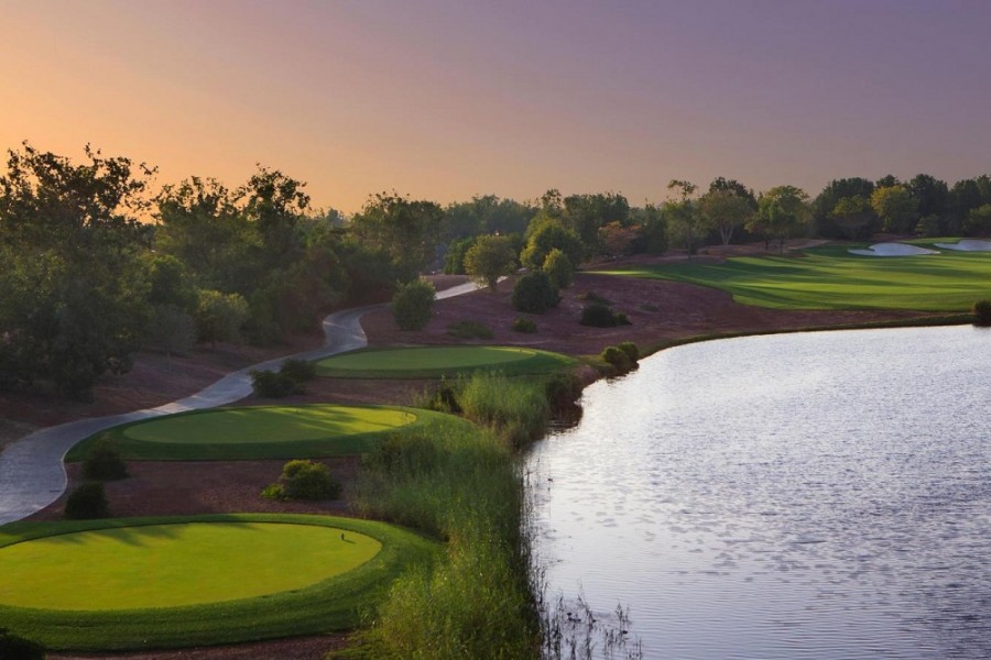 Earth Course - Jumeirah Golf Estates 3789