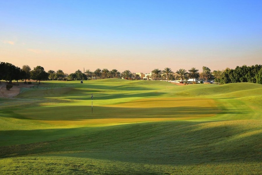 Montgomerie Golf Club Dubai 3781